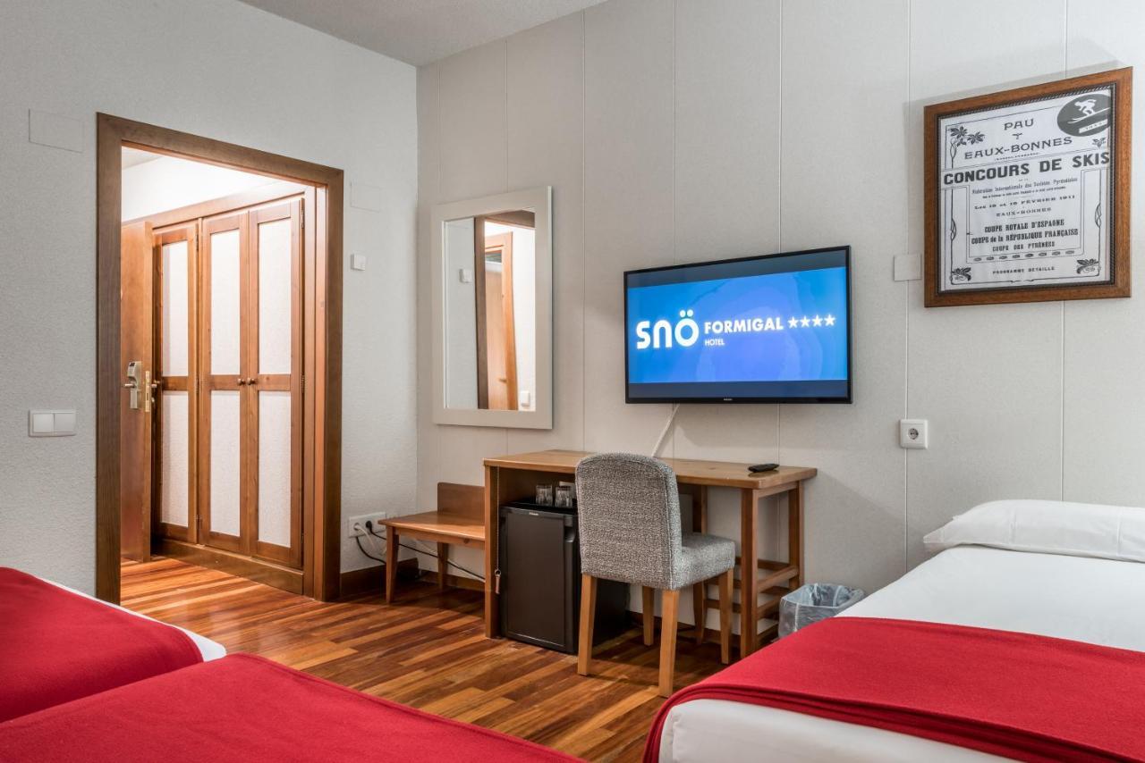 Snoe Hotel Formigal Exterior foto
