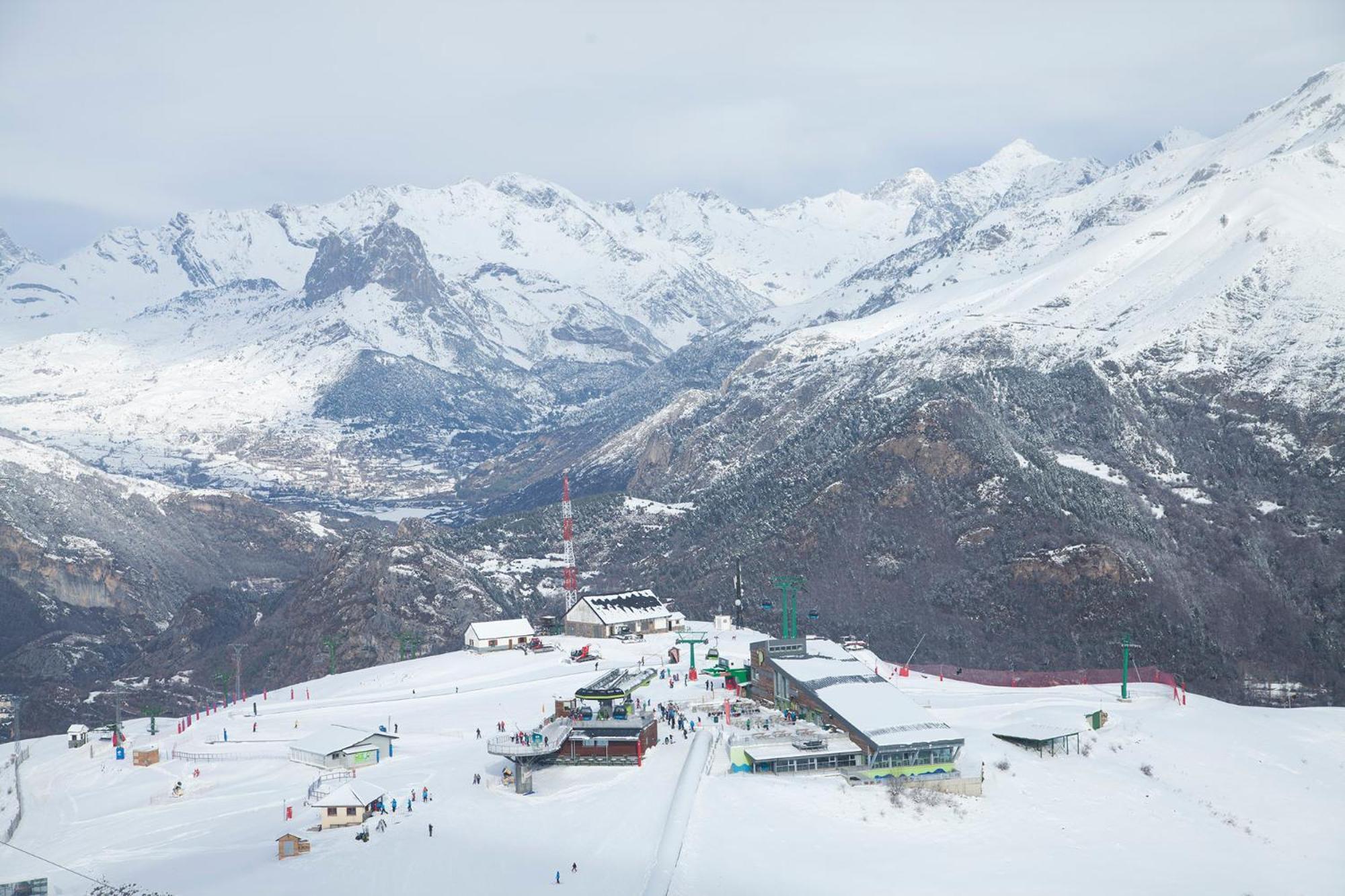 Snoe Hotel Formigal Exterior foto