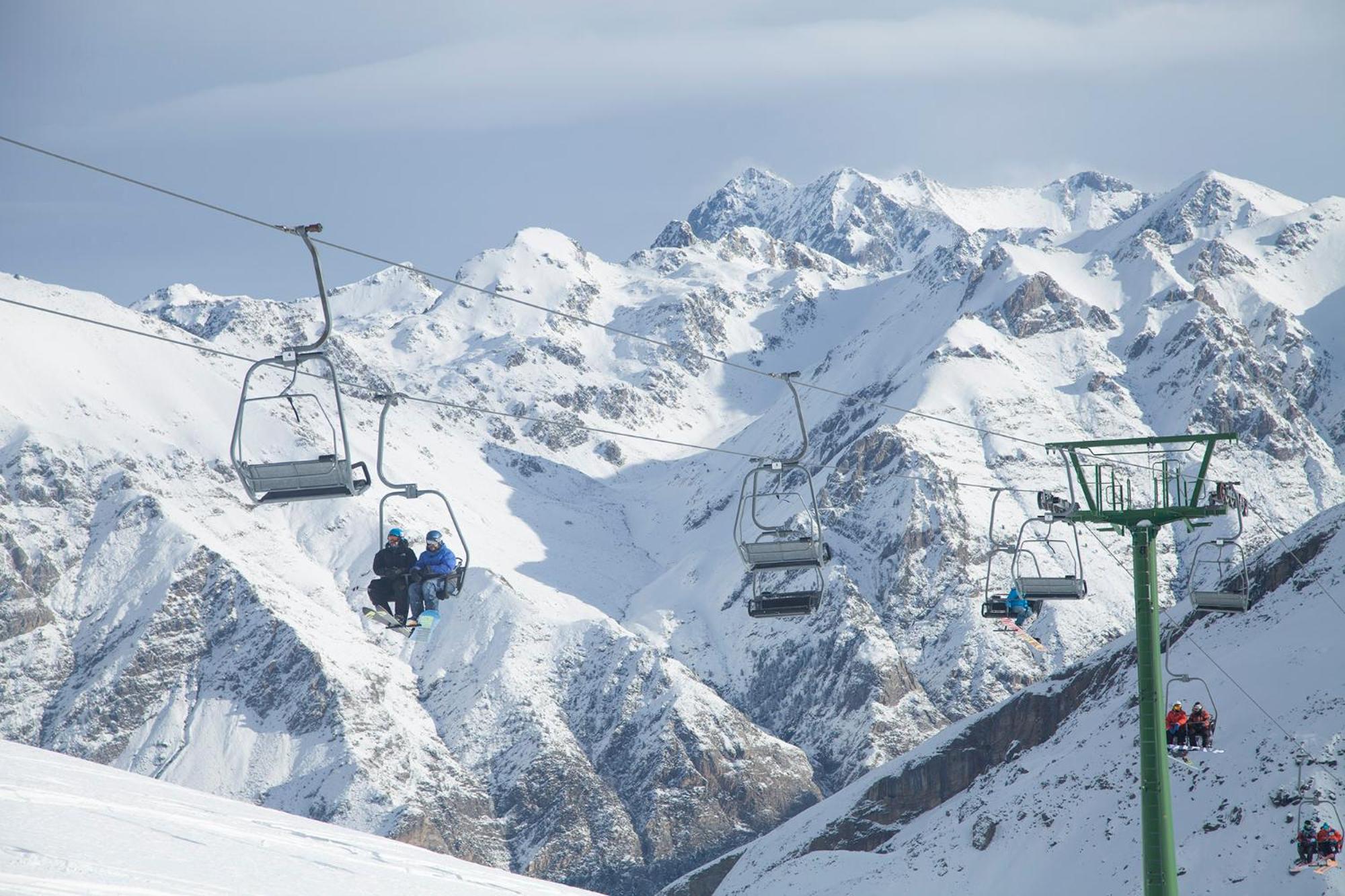 Snoe Hotel Formigal Exterior foto