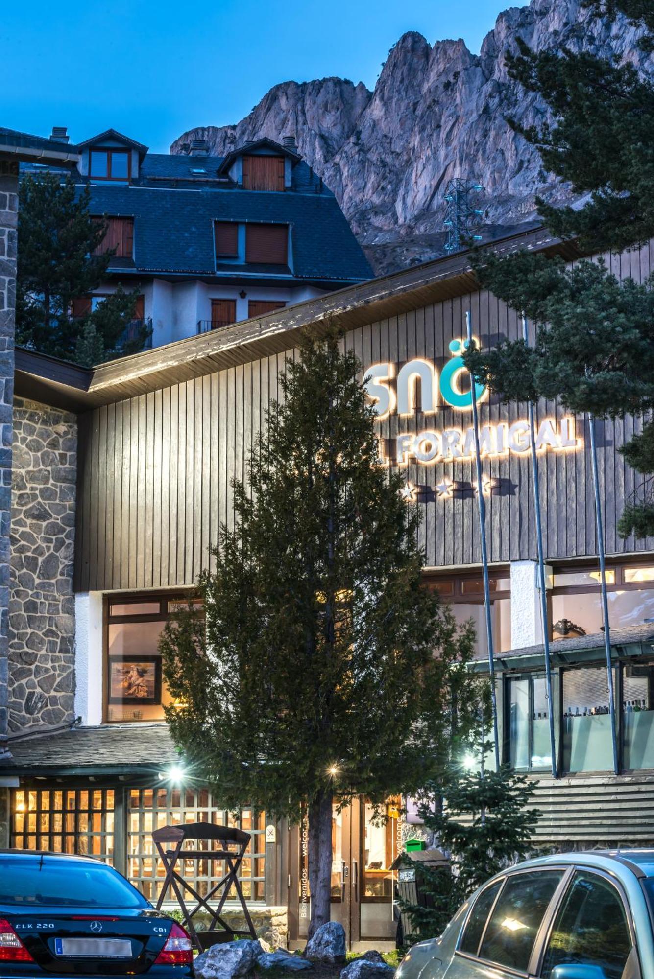 Snoe Hotel Formigal Exterior foto