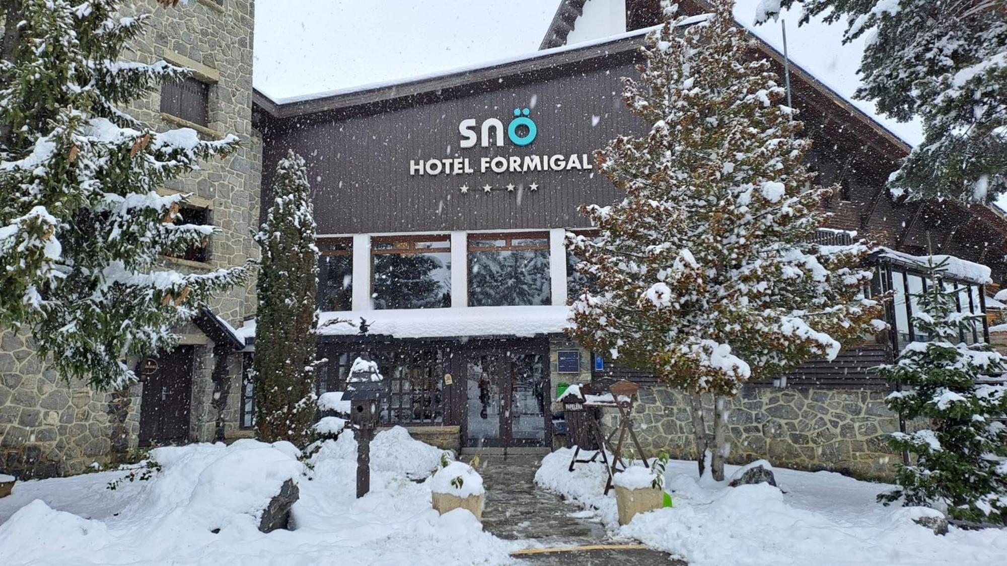 Snoe Hotel Formigal Exterior foto
