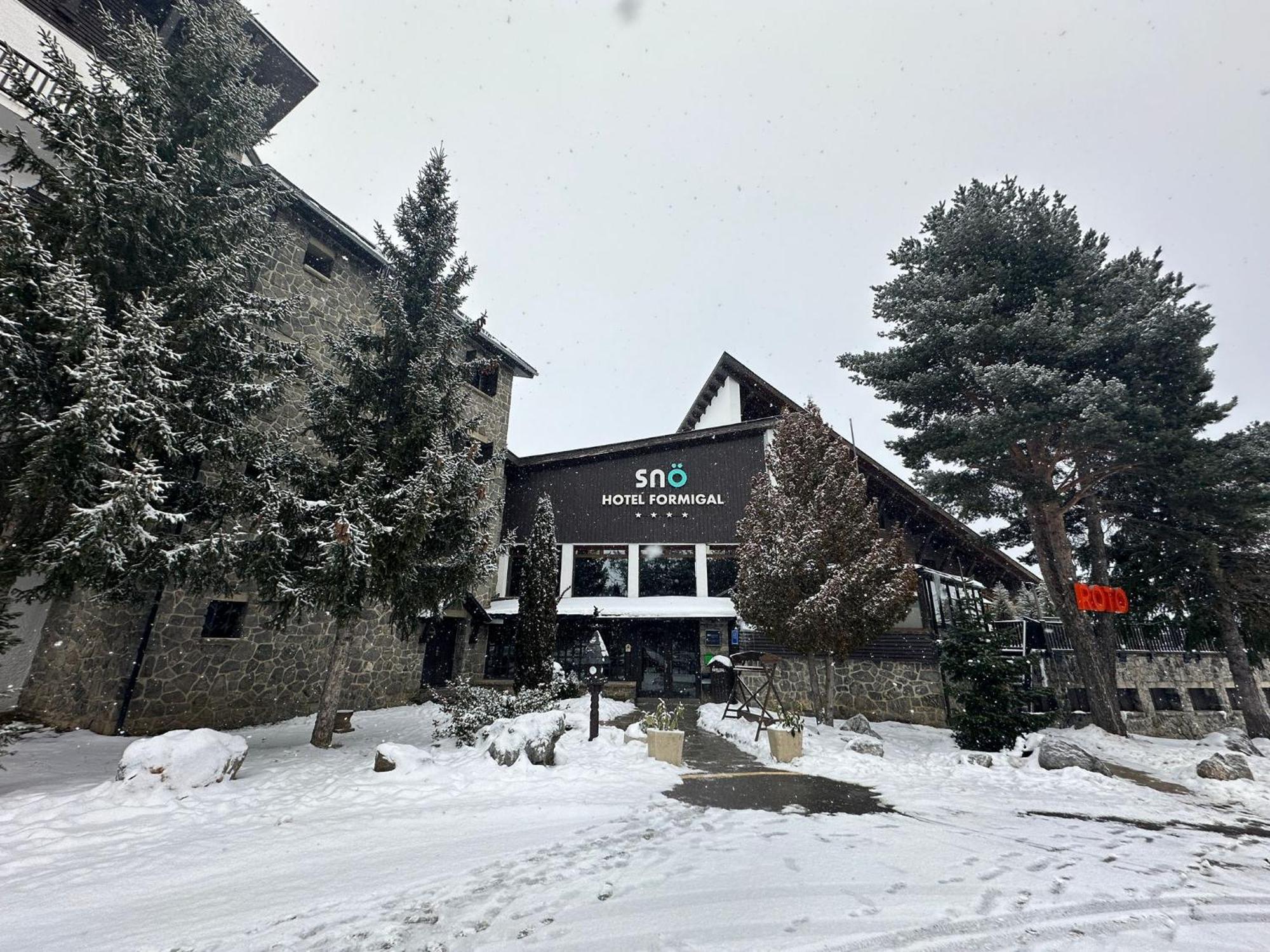 Snoe Hotel Formigal Exterior foto