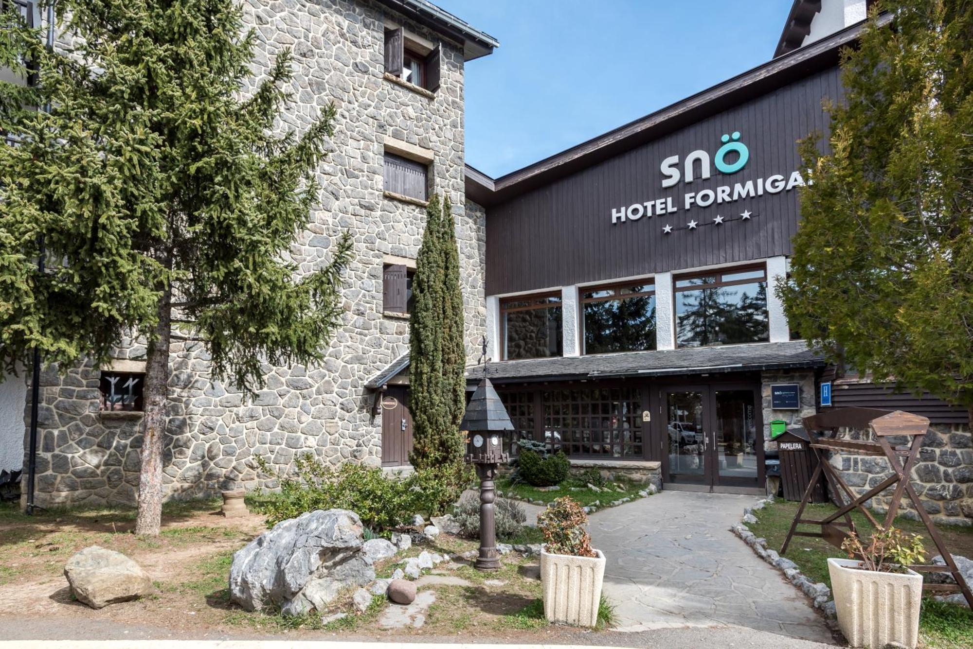 Snoe Hotel Formigal Exterior foto