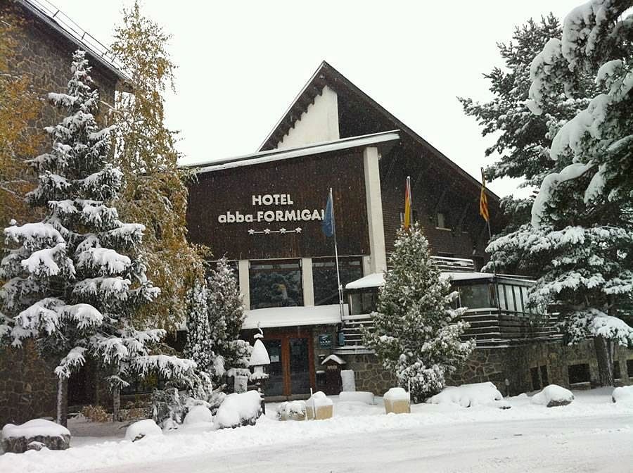 Snoe Hotel Formigal Exterior foto