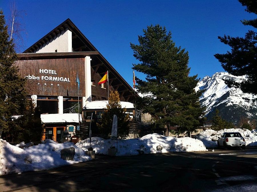 Snoe Hotel Formigal Exterior foto